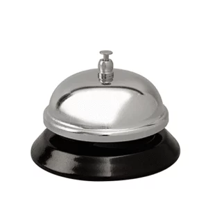 Stainless Steel Service Bell