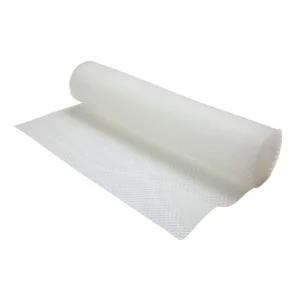 A Roll of Clear Shelf Liner