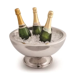 Hammered Finish Champagne Cooler