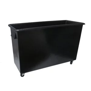 An image of an Bottle Skip Black 160L