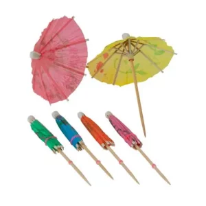 an image of cocktail parasols