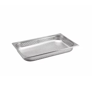 GenWare Perforated Stainless Steel Gastronorm Pan 11 6.5cm2.55 Deep