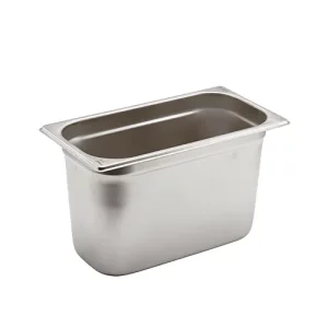 GenWare Stainless Steel Gastronorm Pan 13 20cm7.87 Deep