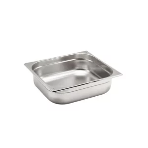 GenWare Stainless Steel Gastronorm Pan 23 10cm3.94 Deep