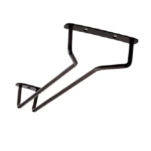 black glass hanger