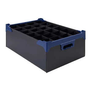 An image of a Glassware Storage Box 50 x 34.5 x 20cm