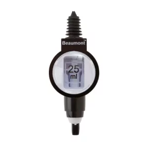 black measuring device for spiris 25ml