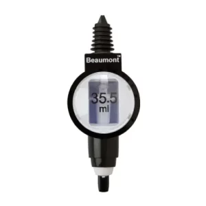 black measuring device for spiris 35ml