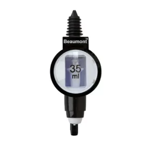 black measuring device for spirit 35ml