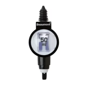 black measuring device for spirit 50ml