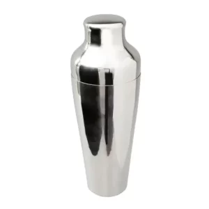 silver cocktail shaker