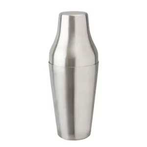 silver cocktail shaker