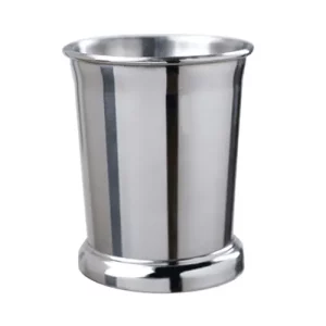 stainless steel julep cup for cocktails