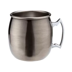 brass mule mug with handle