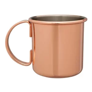 copper plated mule mug for cocktails