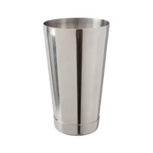 stainless steel cocktail shaker