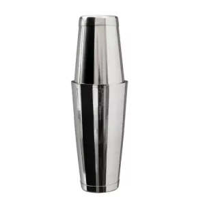 silver cocktail shaker