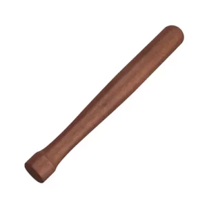 dark brown wooden muddler