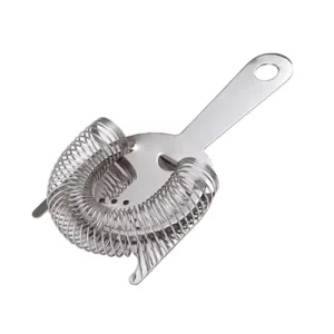 silver cocktail strainer