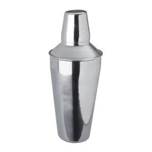 stainless steel cocktail shaker