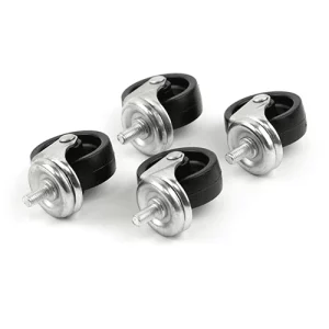 an image of Replacement Black Bottle Skip Castors