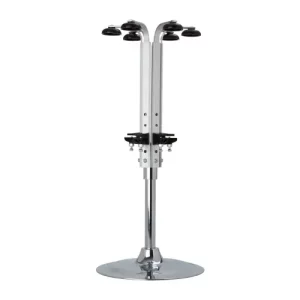 silver bottle stand for bars