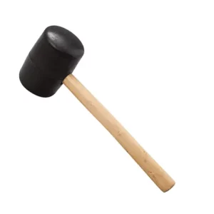 an image of a rubber mallet