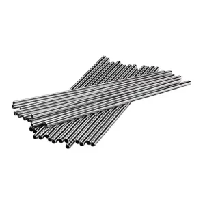 An image of Stainless Steel Straws 21.6cm