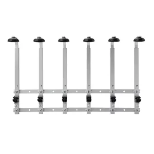 Wall 6 Bottle Rack 700ml