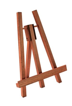 A4/A5 Easel – Red Mahogany