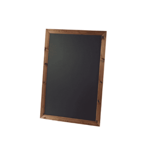 Framed Blackboard 636x486mm – Oak