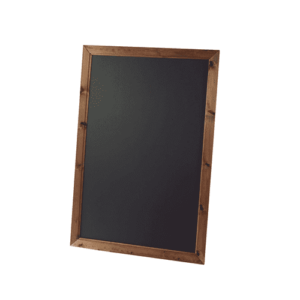 Framed Blackboard 936x636mm – Oak