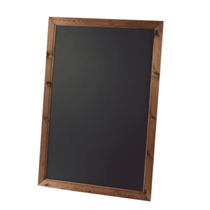 Framed Blackboard 1236x736mm – Oak