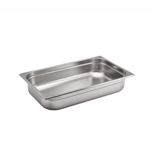 St/St Gastronorm Pan 1/1 – 100mm Deep