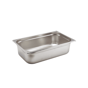 St/St Gastronorm Pan 1/1 – 150mm Deep