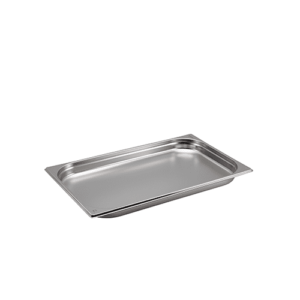 St/St Gastronorm Pan 1/1 – 40mm Deep