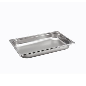 St/St Gastronorm Pan 1/1 – 65mm Deep