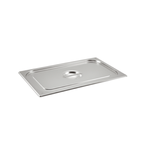 St/St Gastronorm Pan Lid 1/1