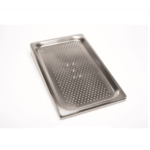 St/St Gastronorm  1/1- 5 Spike Meat Dish 25mm