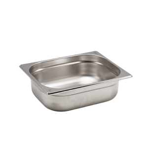 St/St Gastronorm Pan 1/2 – 100mm Deep