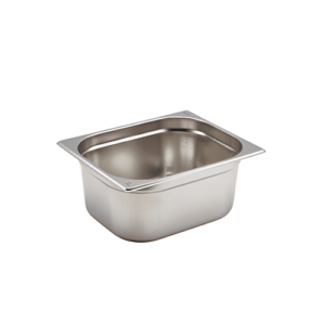 St/St Gastronorm Pan 1/2 – 150mm Deep