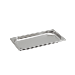 St/St Gastronorm Pan 1/3 – 20mm Deep