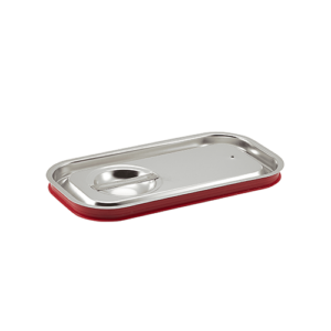 St/St Gastronorm Sealing Pan Lid 1/3