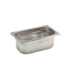 St/St Gastronorm Pan 1/4 – 100mm Deep