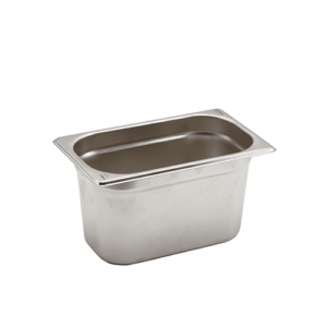 St/St Gastronorm Pan 1/4 – 150mm Deep