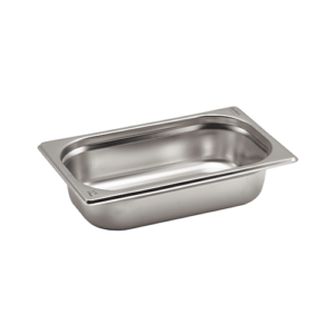 St/St Gastronorm Pan 1/4 – 65mm Deep