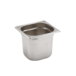 St/St Gastronorm Pan 1/6 – 150mm Deep