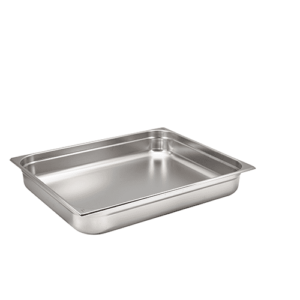 St/St Gastronorm Pan 2/1 – 100mm Deep