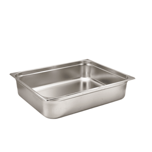 St/St Gastronorm Pan 2/1 – 150mm Deep