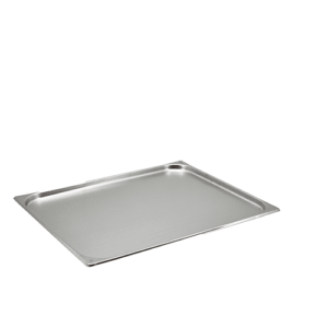 St/St Gastronorm Pan 2/1 – 20mm Deep